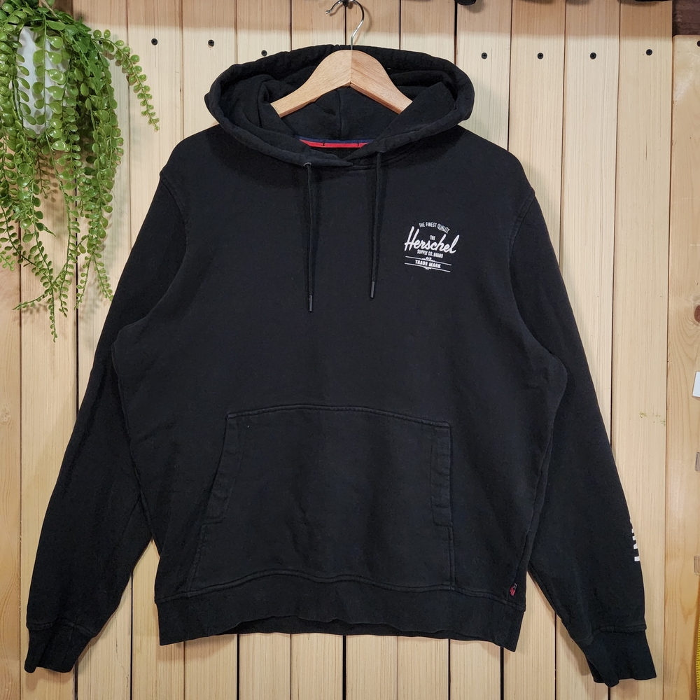 Herschel Hoodie Supply Company Classic Black Size L